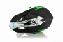 Шлем кроссовый  "MOTAX"  (#CH-202, M, Black-green +очки) #2