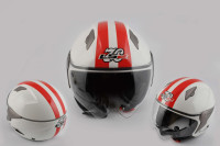 Шлем открытый   (mod:559) (size:L, белый)   LS2