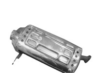 Глушник генератора - GN 5 KW - TTG TTG