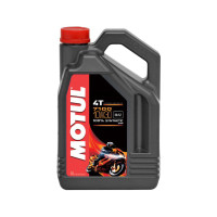 Масло моторное синтетическое 4T, 4л (10W-30, 7100, API SL/SJ/SH/SG) MOTUL (#104090)