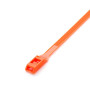 Стяжка кабельна з низьким профілем замка 8x400 помаранчевий (100шт) APRO