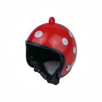 Брелок без ланцюжка HELMET 62 RED