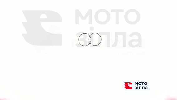 Кільця Honda DIO ZX 50 .STD (Ø40,00) SUNY (mod.B)