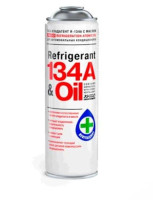 Газ холодоагент з маслом для автокондиціонерів 500мл (R-134a, XADO REFRIGERANT) (60102) ХАДО