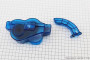 Миття ланцюга розбірне з ручкою, 6 чистячих ролика, синє
