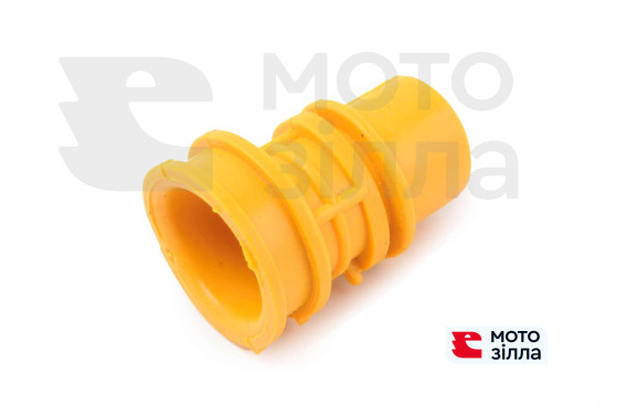 Патрубок повітряного фільтра Honda DIO AF18 / 27 (жовтий) KOMATCU