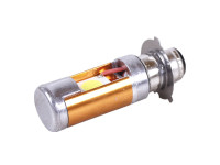 Лампа фары диодная 2 кристалла 3 усика П15Д-25-3 12В 35/35Вт - LED - АМ