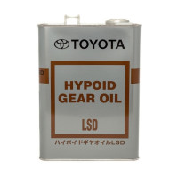 Масло трансмиссионное TOYOTA Hypoid Gear LSD 85W-90, GL-5(Japan), 4л