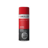 Очиститель и средство для ухода нержавеющей стали Muller Stainless Care And Cleanser, 400мл 31-00233