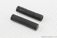 Ручки руля 125мм, черные VLG-207 (без упаковки) VELO 411488