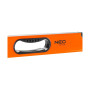 Уровень Neo Tools алюминиевый, 100 см, 3 капсулы, фрезерованный, 2 ручки, магнит
