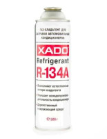 Газ- хладагент для автокондиционеров  500мл   (R-134a, XADO REFRIGERANT)   (60105)   ХАДО