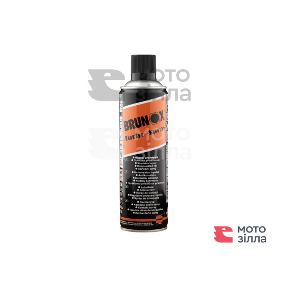 Смазка универсальная спрей 500ml Brunox Turbo-Spray