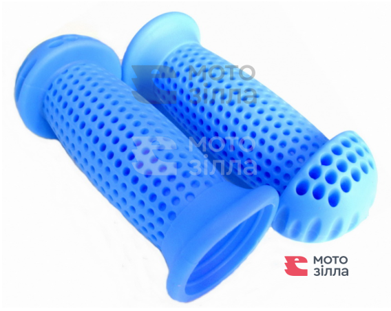 Грипси PVC L95мм FSK-BH-139-A для дитячих велосипедів синій