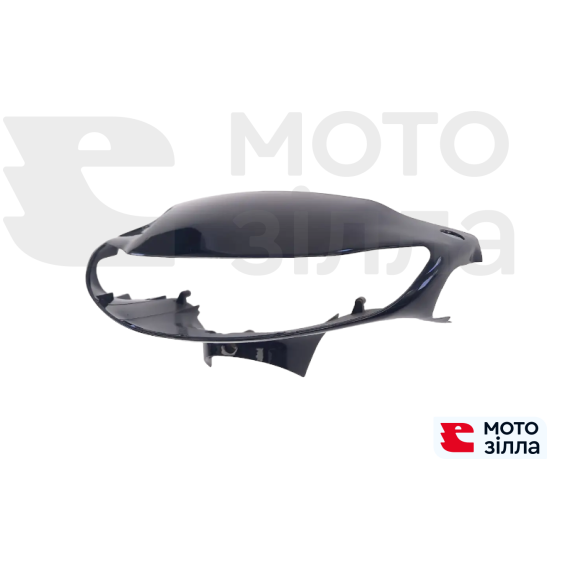 Голова керма пластик (чорний) Honda DIO AF35