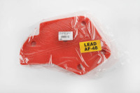 Елемент повітряного фільтра Honda LEAD AF48 (поролон з просоченням) (червоний) AS