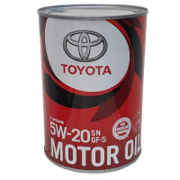 Олива моторна 4Т TOYOTA SN/GF-5, 5W-20 (Japan), 1л