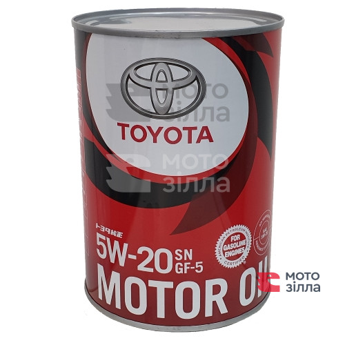 Олива моторна 4Т TOYOTA SN/GF-5, 5W-20 (Japan), 1л