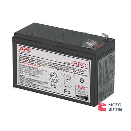 Акумулятор APC Replacement Battery Cartridge #106