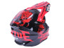 Шлем MD-902 черный с красным size M - VIRTUE