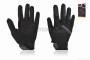 Перчатки вело  "THOR"  #GEL, сенсорный палец, L, черные 005364