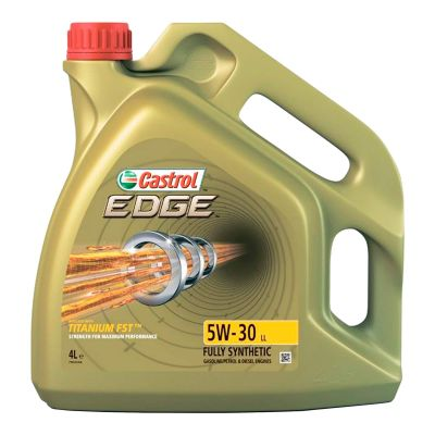 Масло моторное 4T CASTROL EDGE LL 5W-30 5л