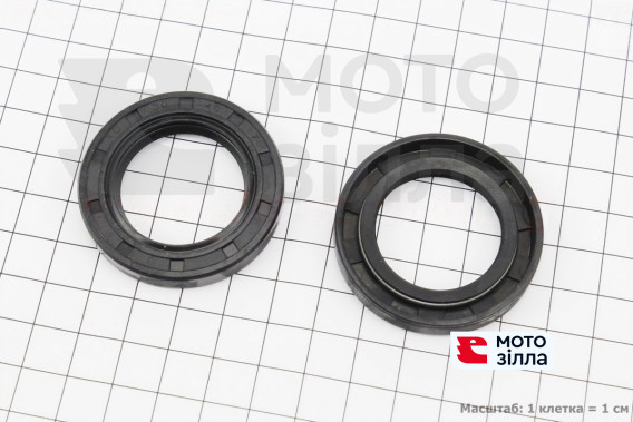 Сальник 30x46x7 коленвала к-кт 2шт 173F/177F