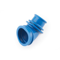 Патрубок повітряного фільтра Suzuki LETS (синій) KOMATCU