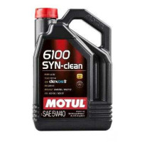 Олива моторна напівсинтетична автомобільна 4л 5W-40 6100 SYN-CLEAN MOTUL (#107942)