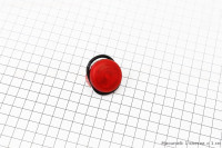 Фонарь задний 1 диод, красный (без батареек)