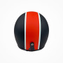 Шлем открытый   (mod:062) (size:XL, черно-красный матовый, солнцезащитные очки)   LS2