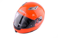 Шлем трансформер   (size:XXL, оранжевый + солнцезащитные очки)   LS-2