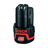 Аккумулятор 12V 3.0Ah, 0.25кг Bosch GBA
