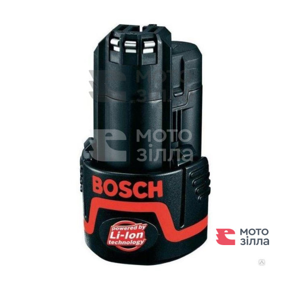 Акумулятор 12V 3.0Ah, 0.25кг Bosch GBA