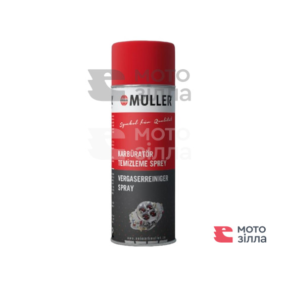 Очищувач карбюратора Muller Carburetor Cleanser, 400мл 31-00437