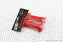 Ручки руля CHILD 95мм, красные PVC-138A FB ONE
