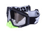 Шлем MD-911 черный с цветной графикой size M+очки - VIRTUE