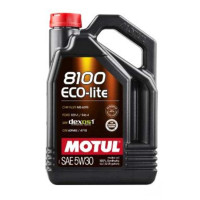 Масло моторное синтетическое автомобильное 5л (5W-30, 8100 ECO-LITE) MOTUL (#108214)
