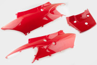 Пластик Zongshen F1, F50 задня бічні пара (червоний) KOMATCU