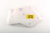 Елемент повітряного фільтра Honda LEAD AF48 (поролон сухий) (білий) AS