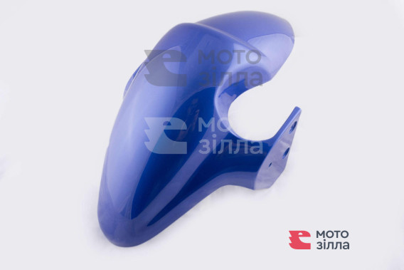 Пластик   Zongshen RACE 2/4   передний (крыло)   (синий)   KOMATCU
