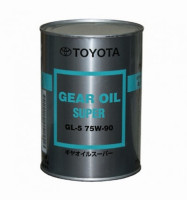 Олива трансмісійна TOYOTA Gear Oil Super 75W-90, GL-5 (Japan), 1л