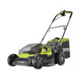 Газонокосилка Ryobi ONE+ Hybrid RY18LMH37A-250 18В/220В 2х5.0А/ч, 37см, 25-70 мм, 45л, мульчирование Ryobi