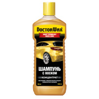 Автошампунь с воском бутылка концентрат 300мл Doctor Wax