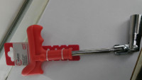 Ключ свічковий Т-образний з шарніром 16х250 мм INTERTOOL