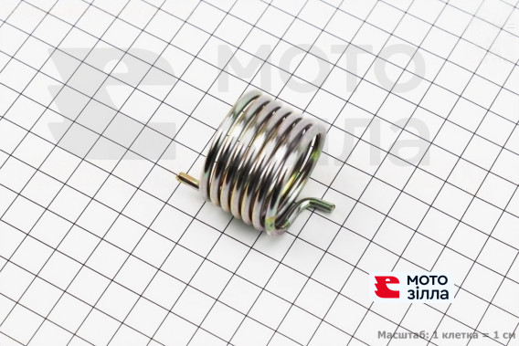 Пружина поворотна ніжки кікстартера