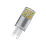 Лампа світлодіодна PIN40 3,8W / 840 230V CL G9 FS1 OSRAM LED