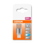 Лампа світлодіодна PIN40 3,8W / 840 230V CL G9 FS1 OSRAM LED