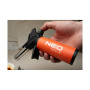 Паяльник газовый Neo Tools, пьезоподжиг, 1200°C, объем 12.6г, 0.286кг