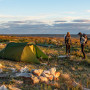 Палатка-тоннель двухместная Naturehike Cloud tunnel 2 NH20ZP006, 20D, темно-зеленая